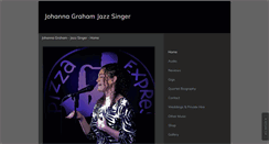 Desktop Screenshot of johannagraham.co.uk